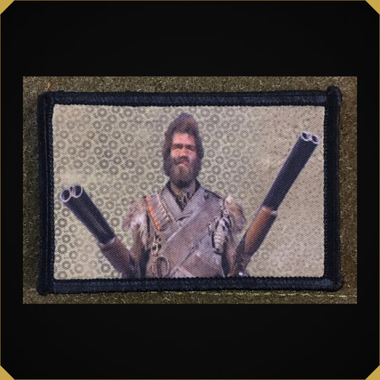 Raising Arizona Movie Randall Tex Cob Morale Patch