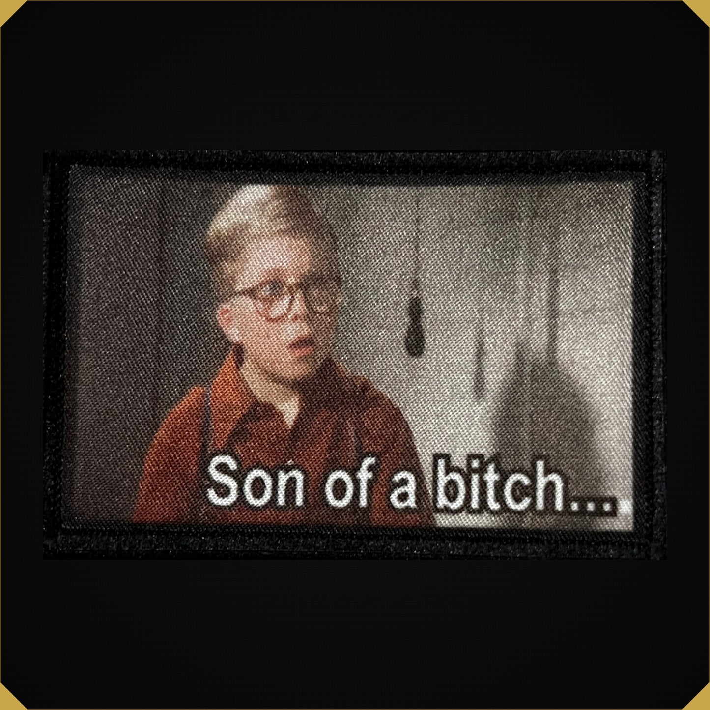 Ralphy Christmas Story Morale Patch