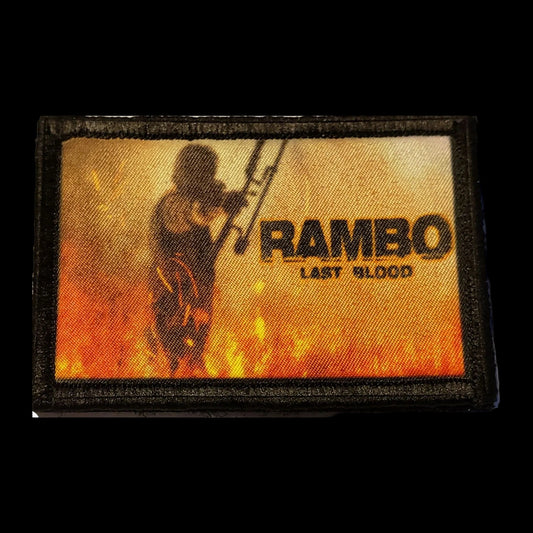 Rambo Last Blood Morale Patch