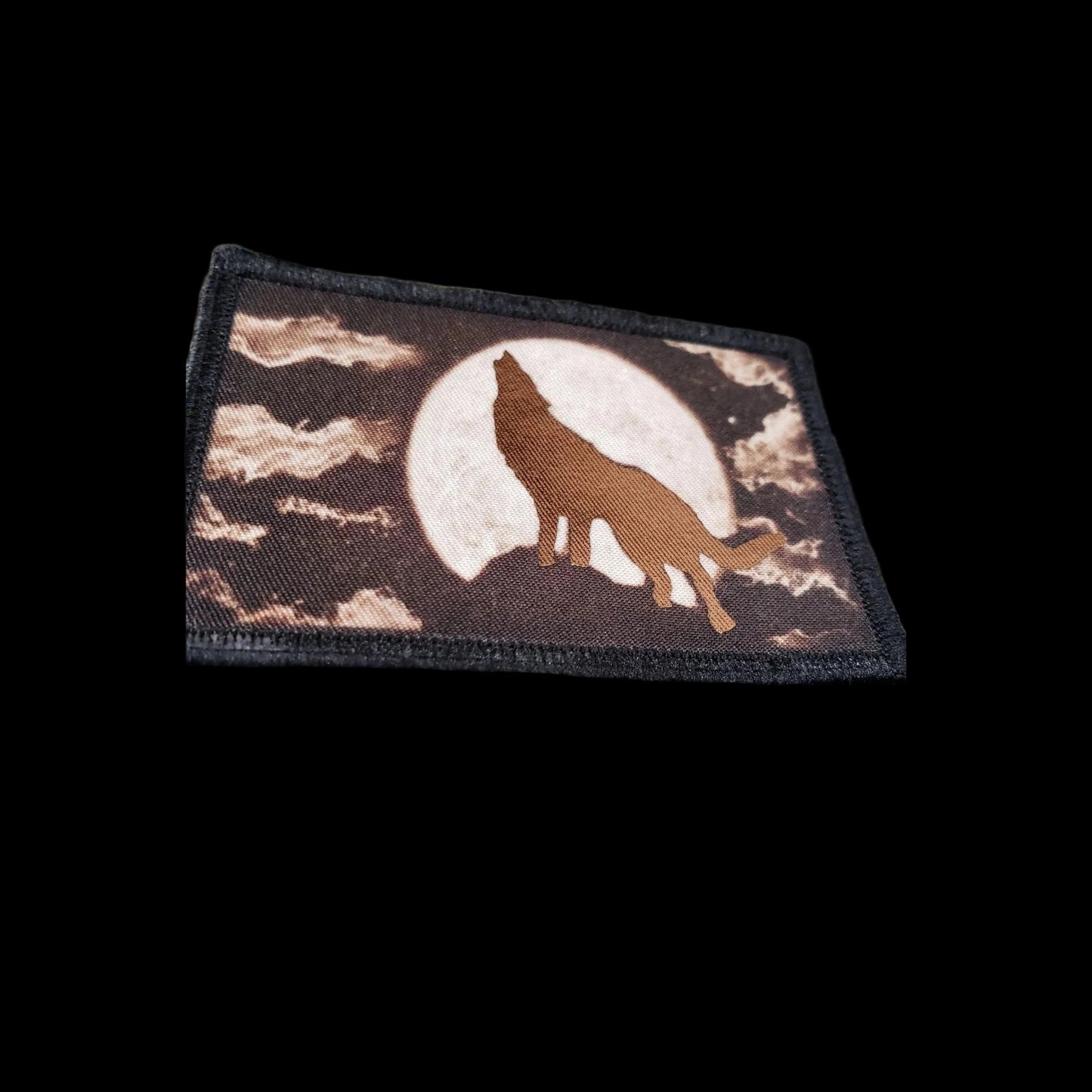 REFLECTIVE Lone Wolfe Morale Patch