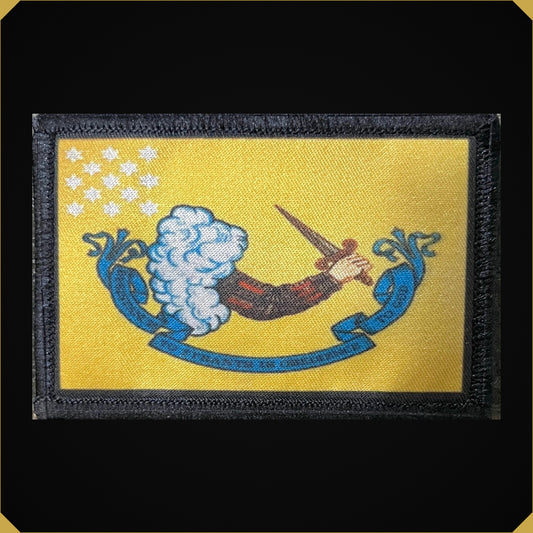 Resistance to Tyrants is Obedience to God 1776 Morale Patch