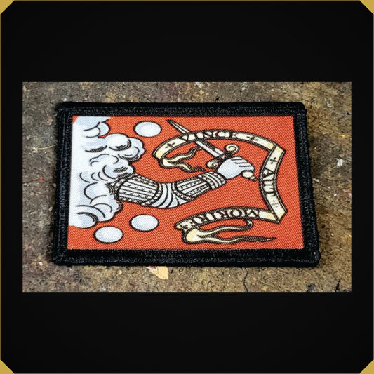 Revolutionary War Bedford Minutemen flag  Morale Patch