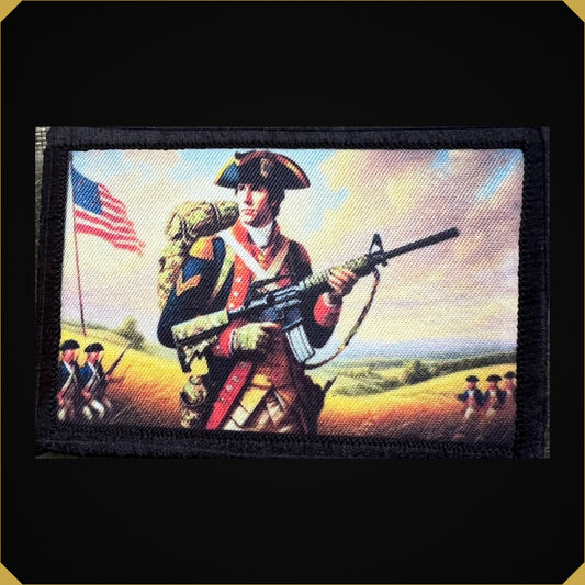 Revolutionary Warrior: Modern Patriot Morale Patch