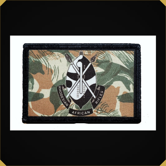 Rhodesian African Rifles Morale Patch