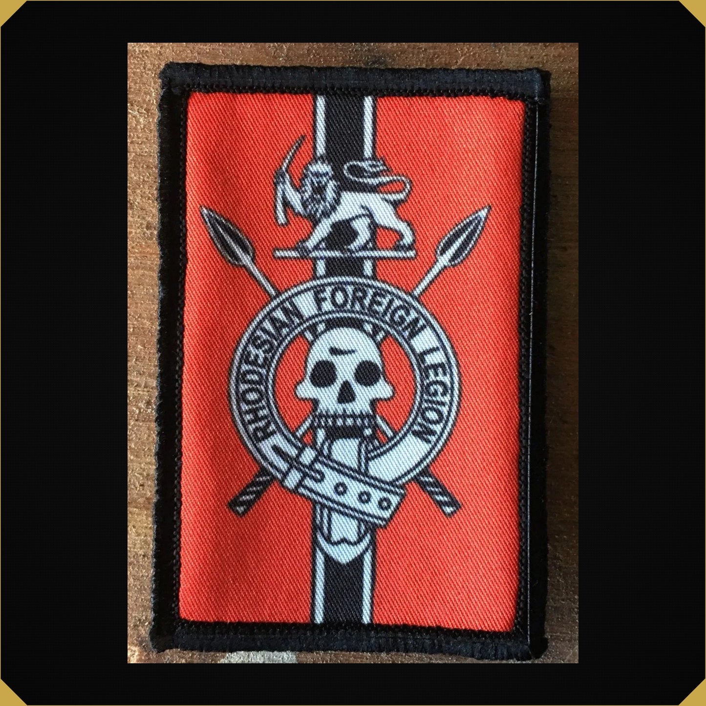 Rhodesian Foreign Legion Morale Patch