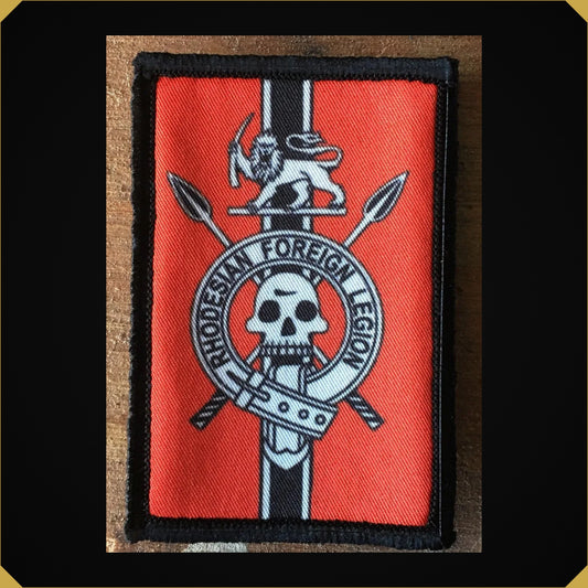 Rhodesian Foreign Legion Morale Patch