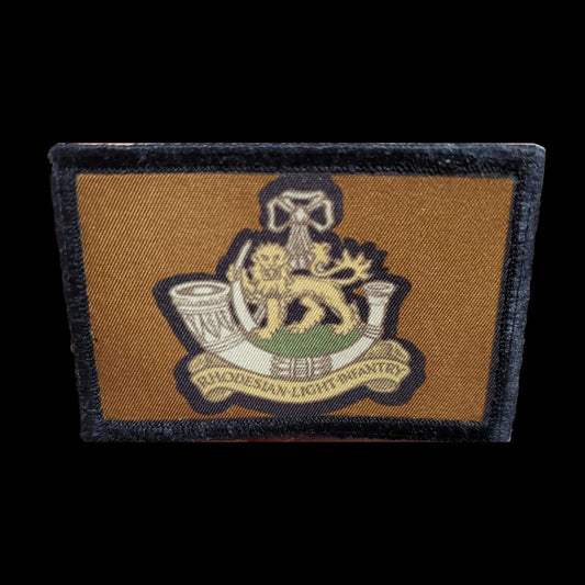 Rhodesian Light Infantry Crest Morale Patch