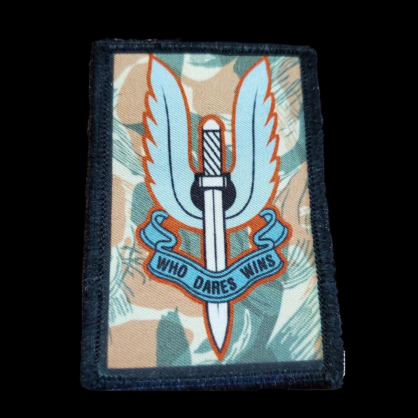 Rhodesian SAS Crest Who Dares Wins Morale Patch