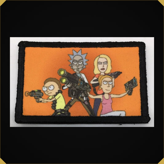 Rick and Morty  Morale Patch