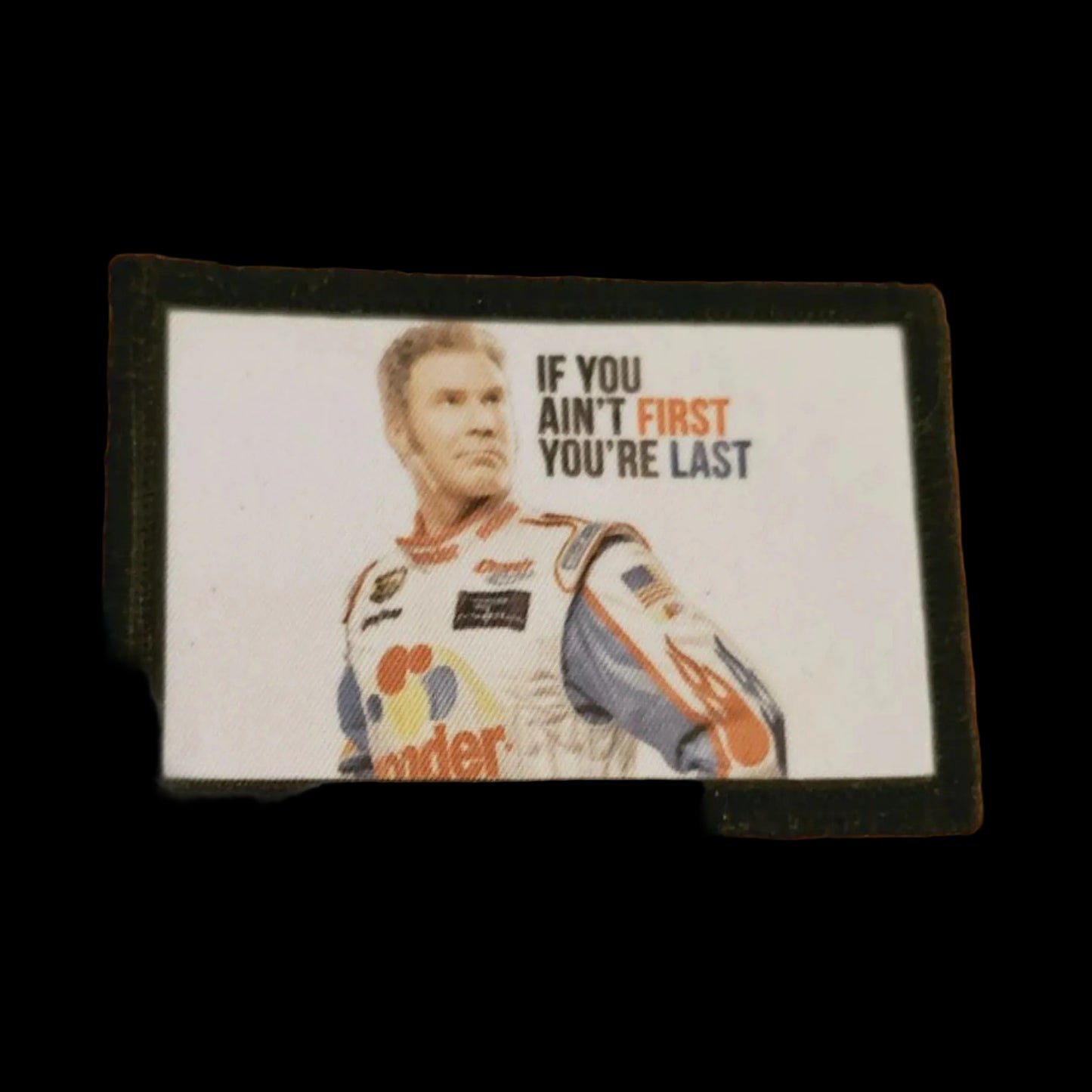 Ricky Bobby Morale Patch