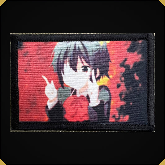 Rikka Takanashi's Finger Spin Morale Patch