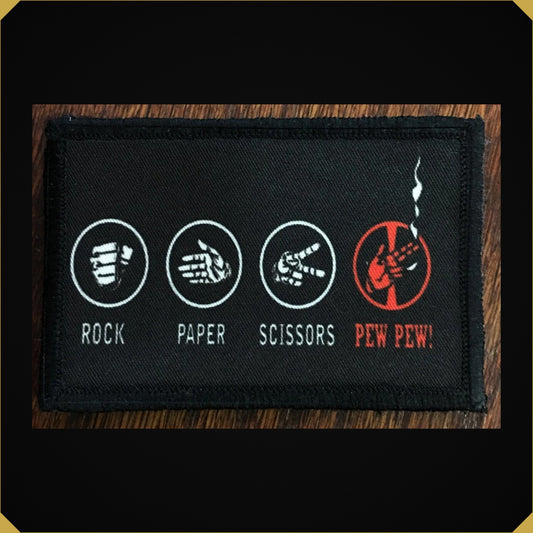 Rock Paper Deadpool Morale Patch