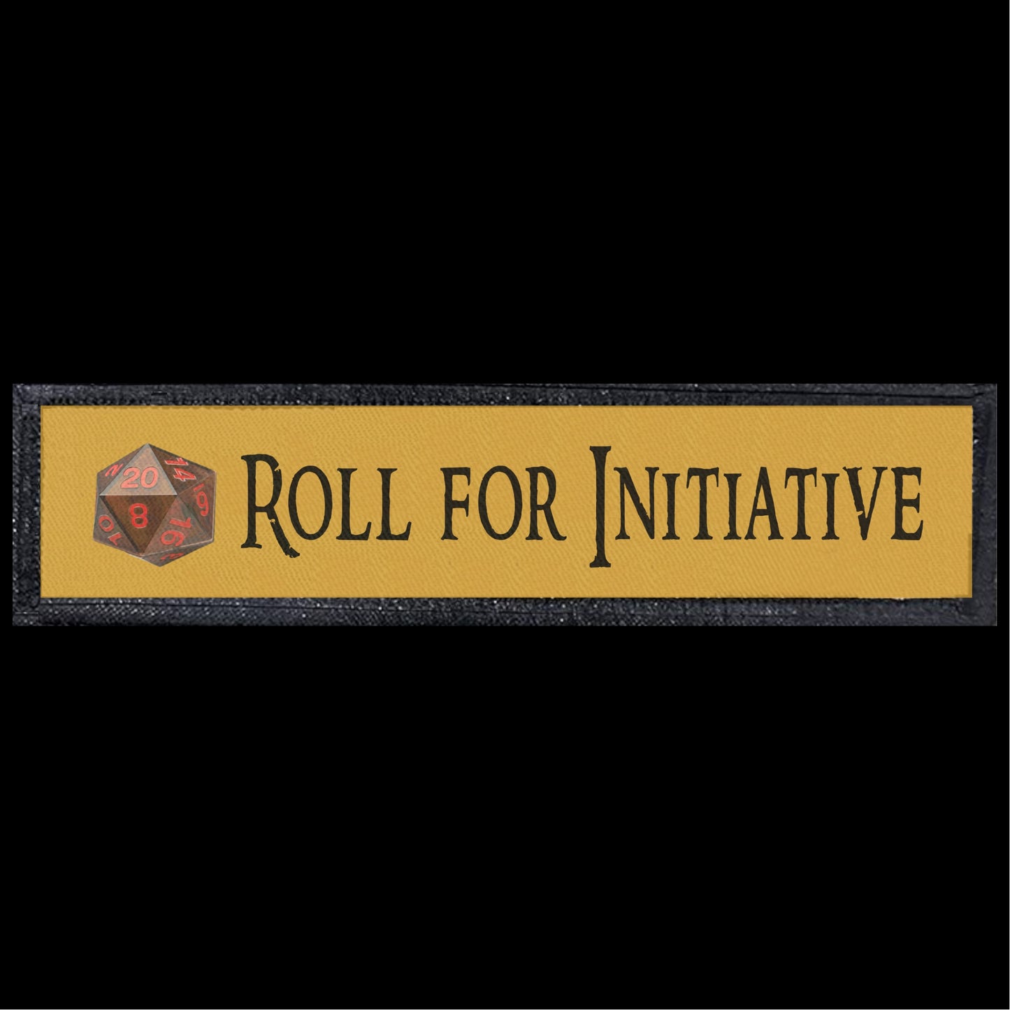 1x4 Roll for Initiative Patch