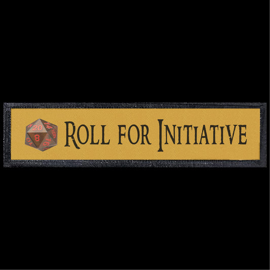 1x4 Roll for Initiative Patch