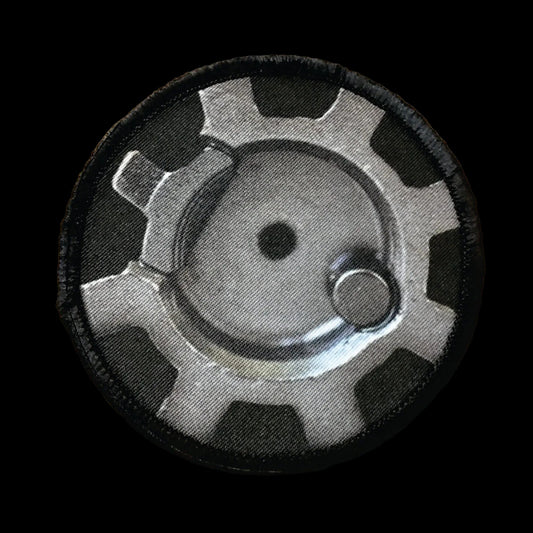 ROUND AR15 Bolt Face Morale Patch