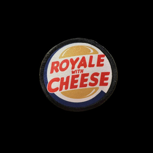 Royale With Cheese Morale Patch