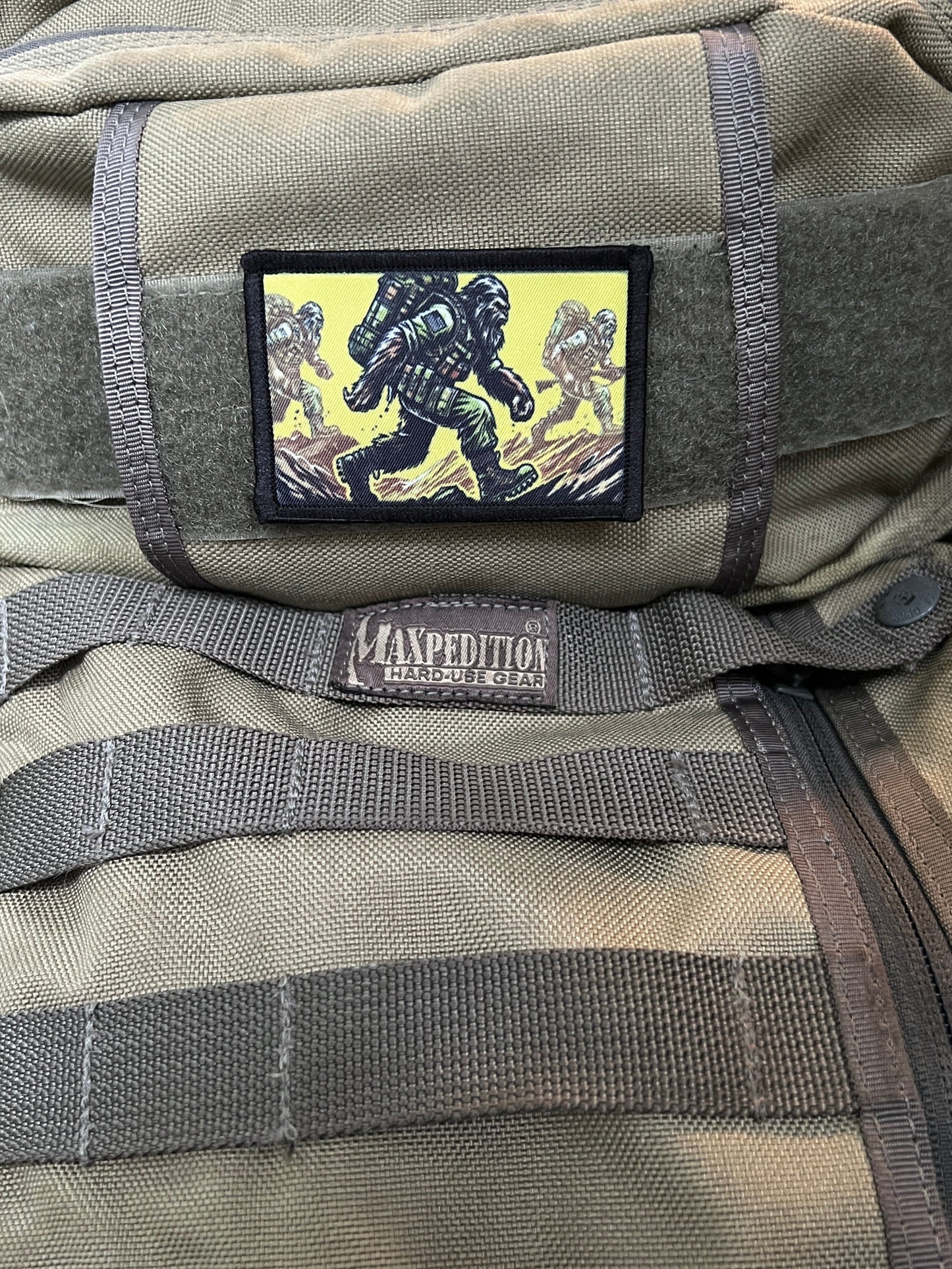 Rucking Sasquatch Morale Patch