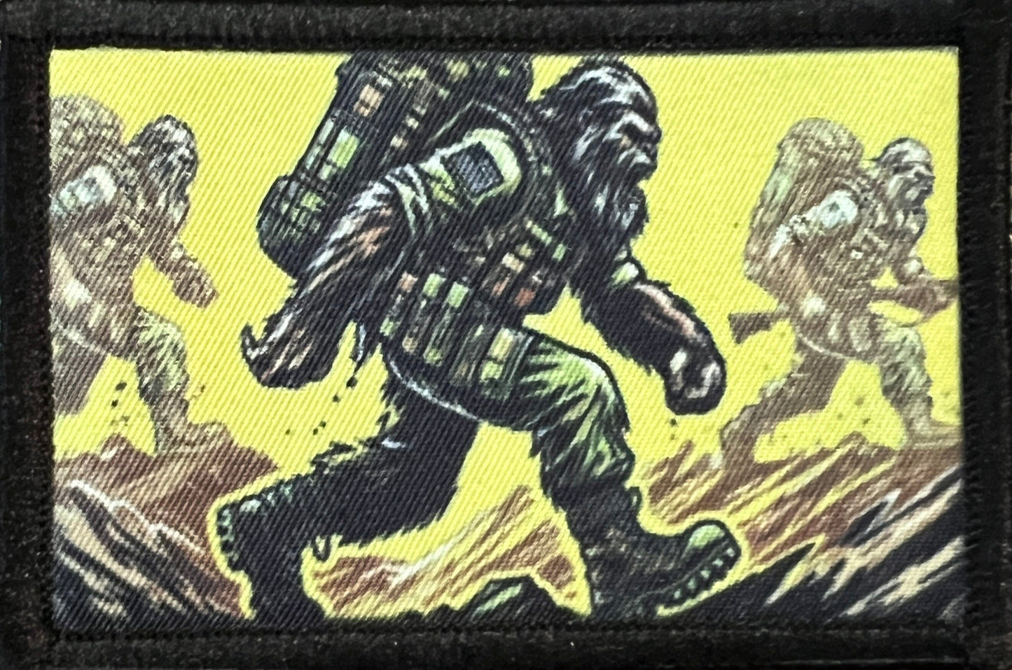 Rucking Sasquatch Morale Patch