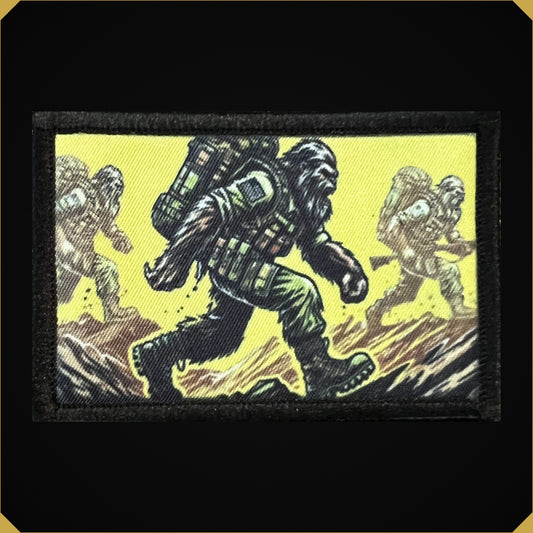 Rucking Sasquatch Morale Patch