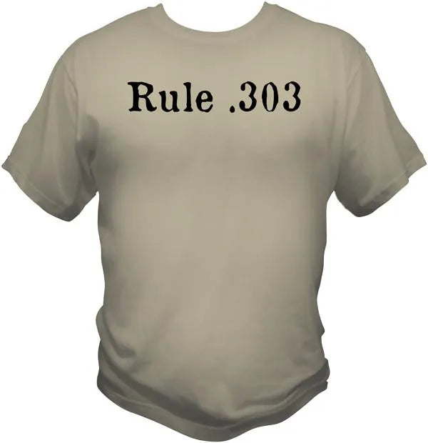 Rule .303 Breaker Morant Movie T Shirt T Shirts Redheaded T Shirts 