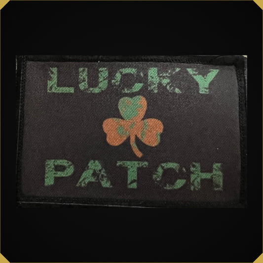 Saint Patricks Day Lucky Patch Morale Patch