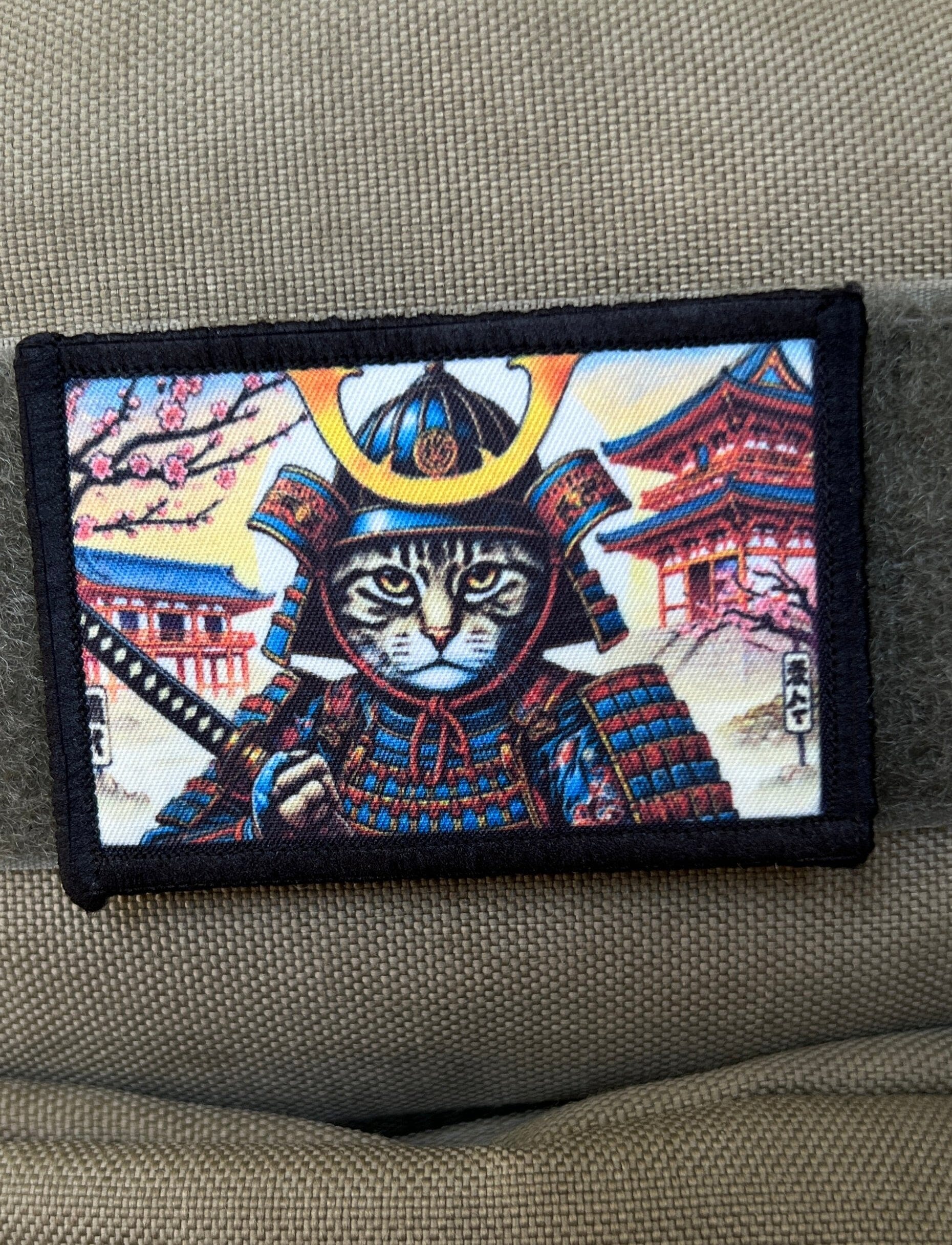 Cat Samurai Shogun Morale Patch