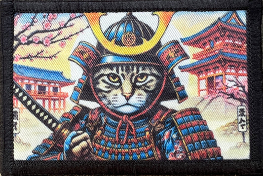 Cat Samurai Shogun Morale Patch