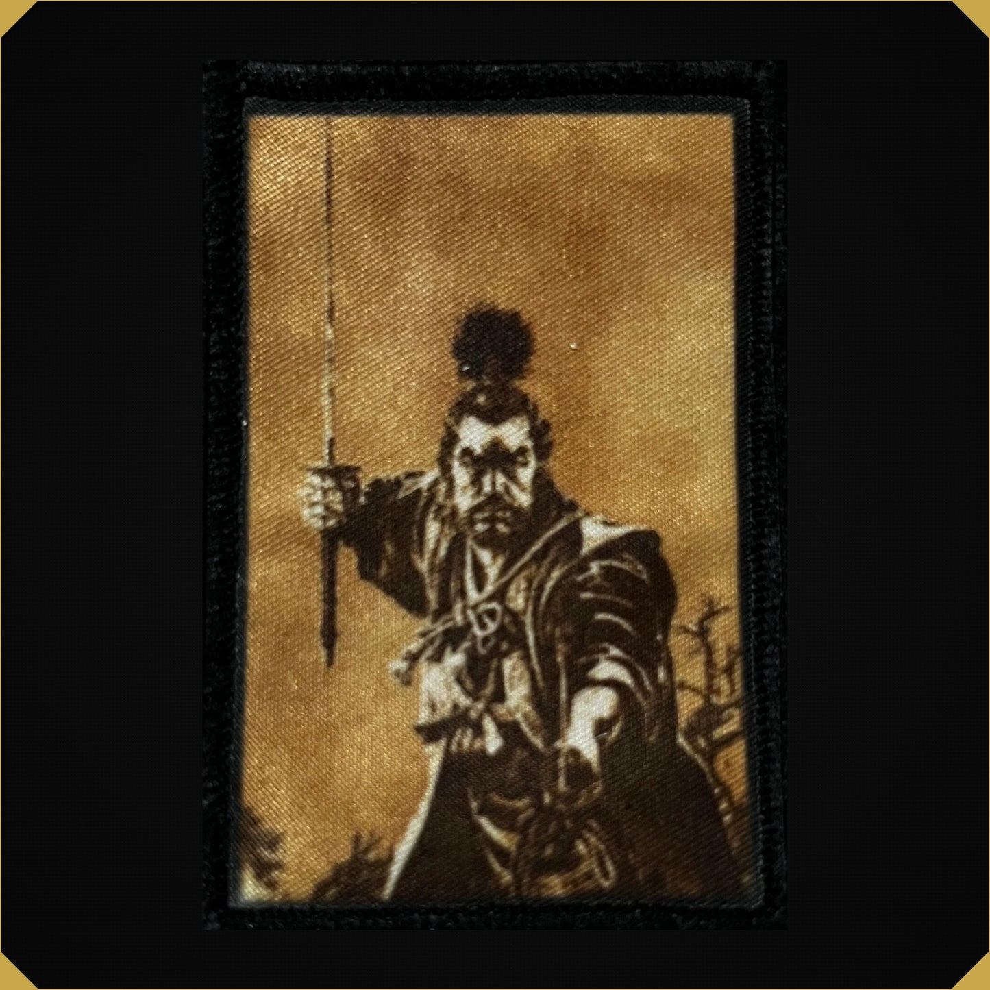 Samurai Warrior Morale Patch