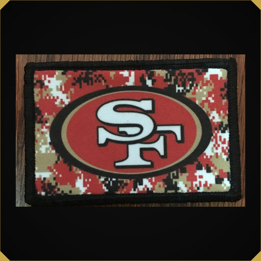 San Francisco 49ers Morale Patch