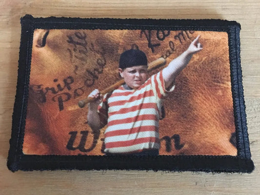 Sandlot Movie Baseball Morale Patch Morale Patches Redheaded T Shirts 