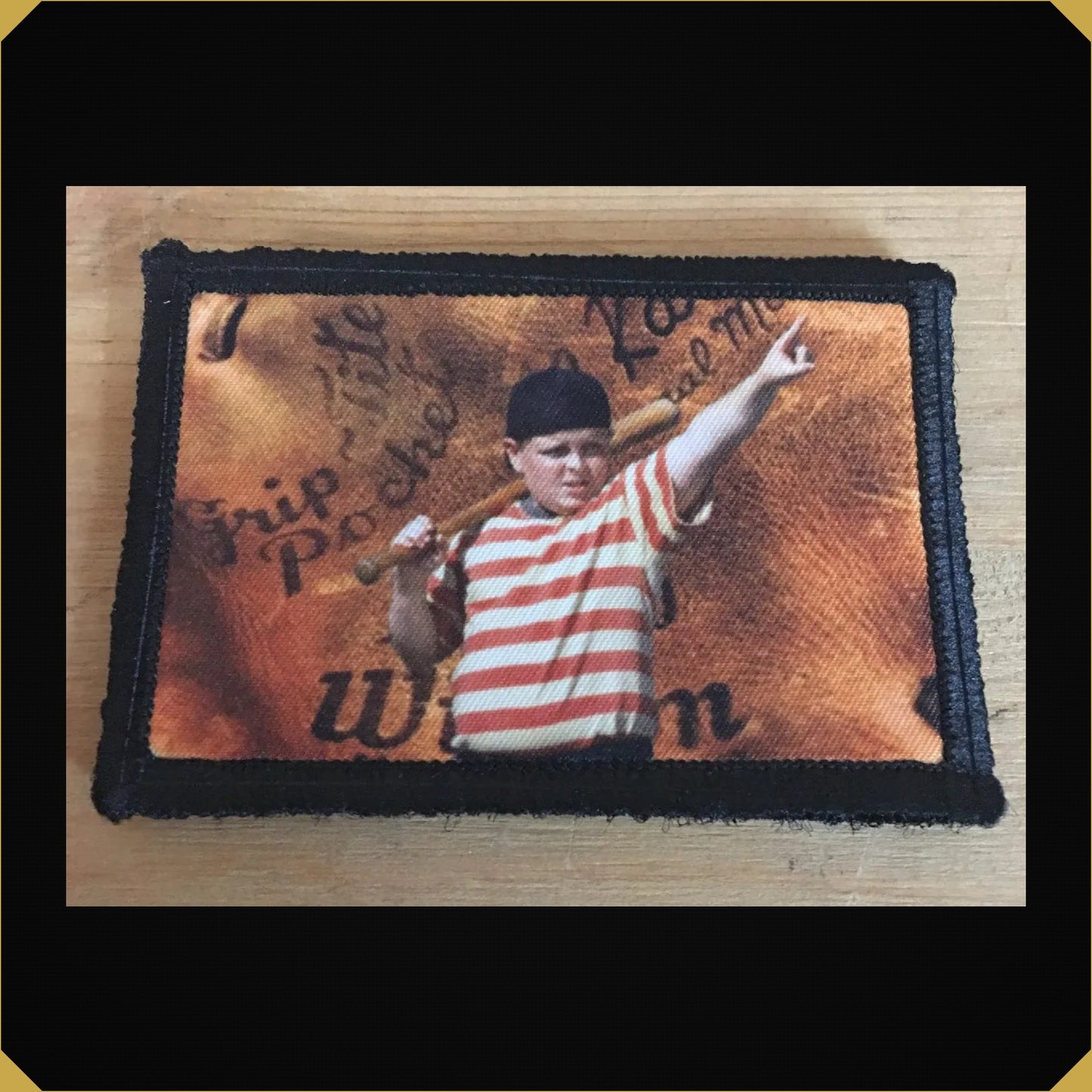 Sandlot Inspired Morale Patch
