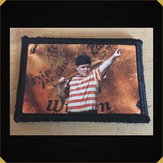 Sandlot Inspired Morale Patch