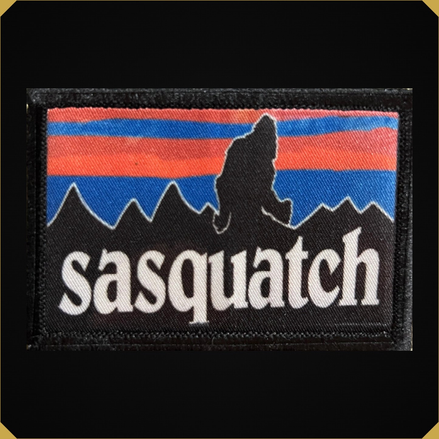 Sasquatch Morale Patch