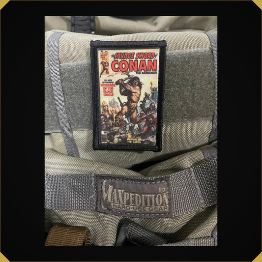 Savage Sword of  Conan Morale Patch