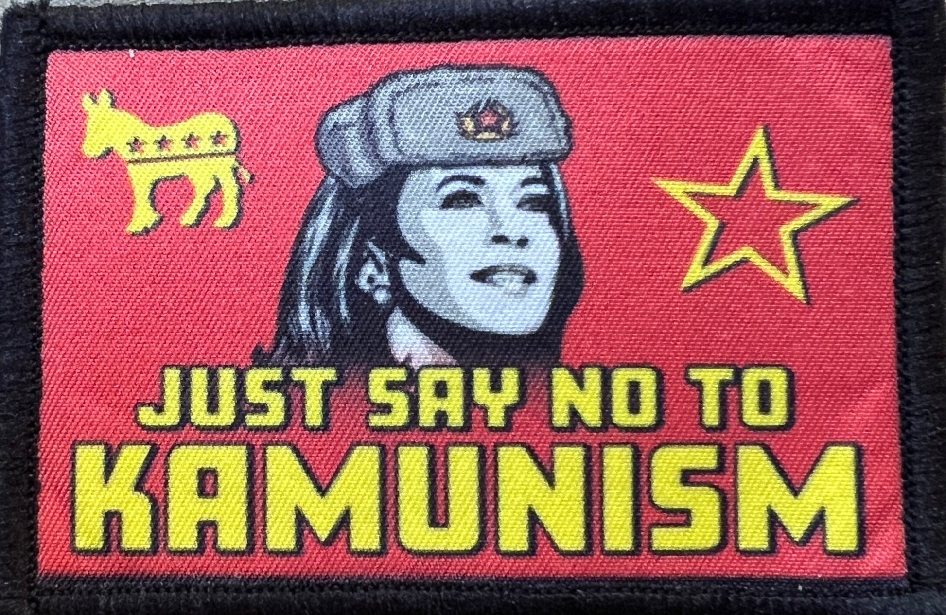 Say No to Kamunism morale patch