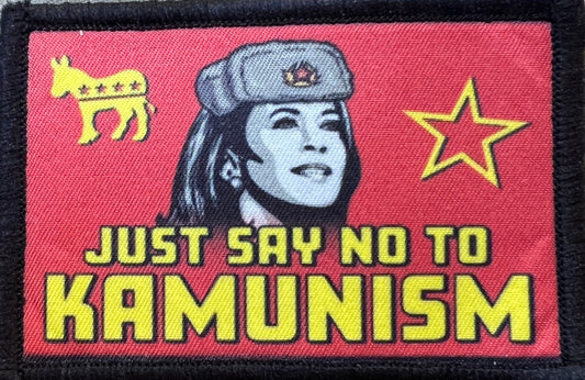 Say No to Kamunism morale patch