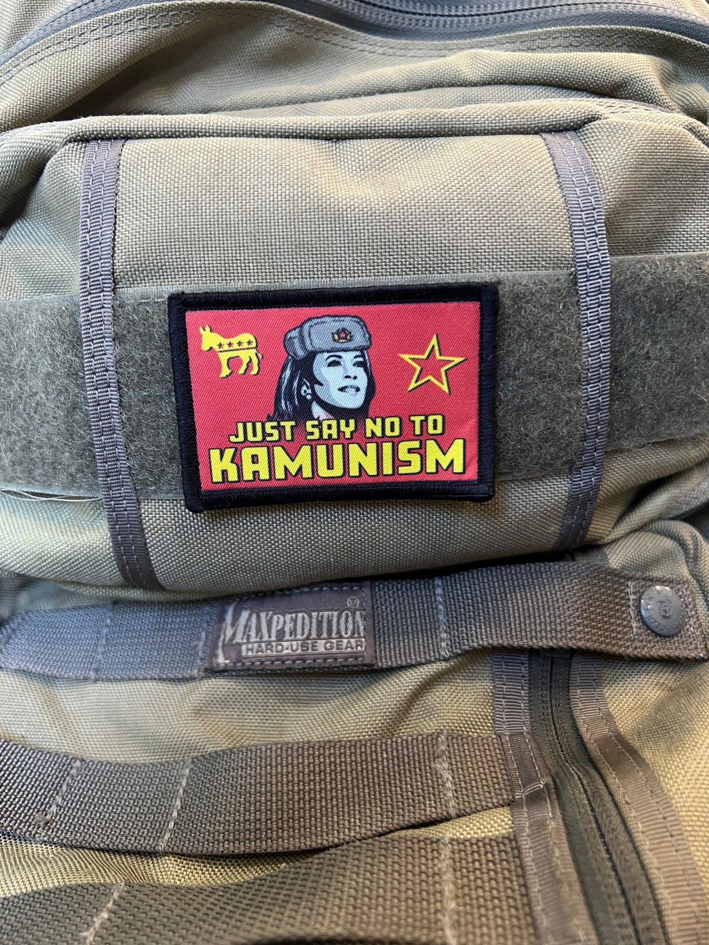 Say No to Kamunism morale patch