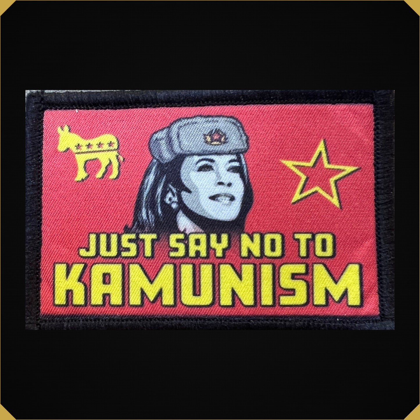 Say No to Kamunism morale patch