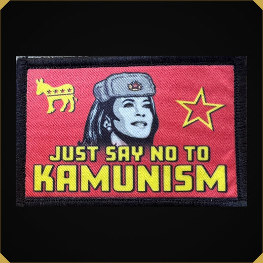 Say No to Kamunism morale patch