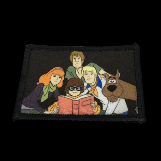 Scooby Doo Library Morale Patch
