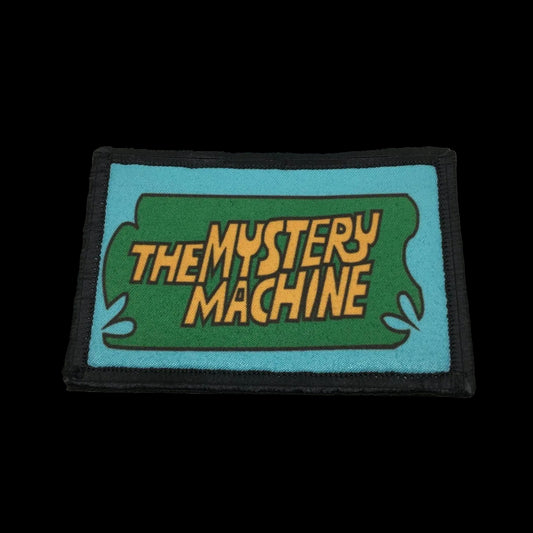 Scooby Doo Mystery Machine Morale Patch