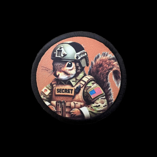 Secret Squirrel Morale Patch