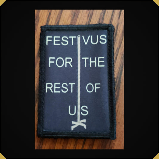 Seinfeld Festivus for the Rest of US Morale Patch