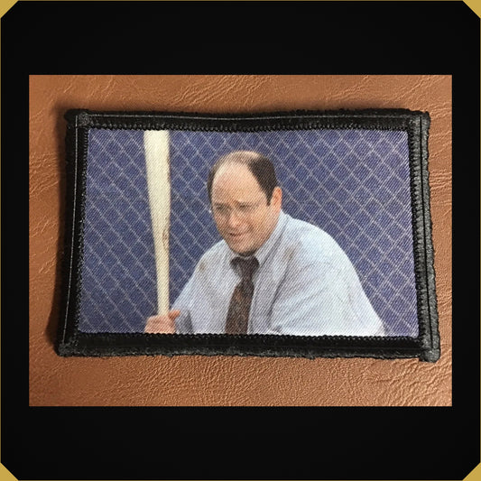 Seinfeld George Costanza Morale Patch