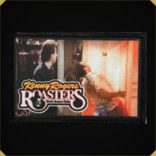 Seinfeld Kenny Roger's Chicken Morale Patch