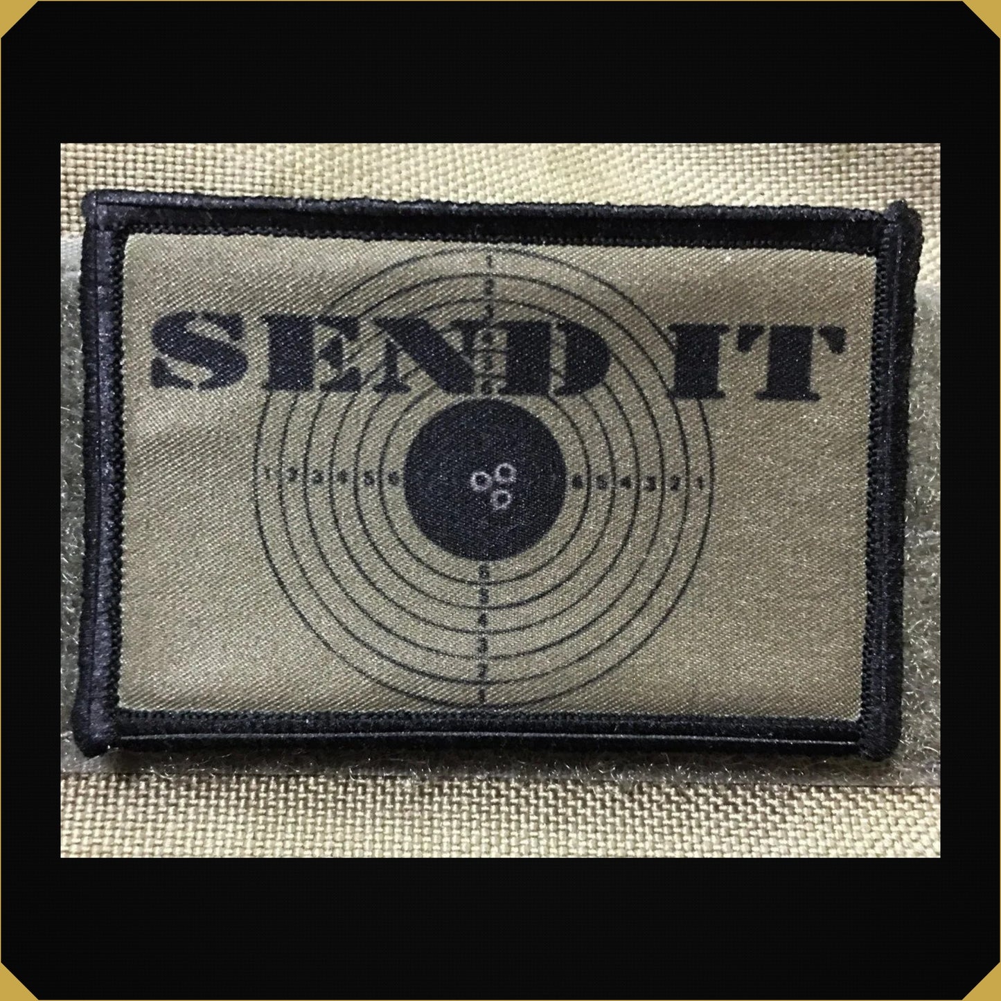 Send it  Sniper Morale Patch
