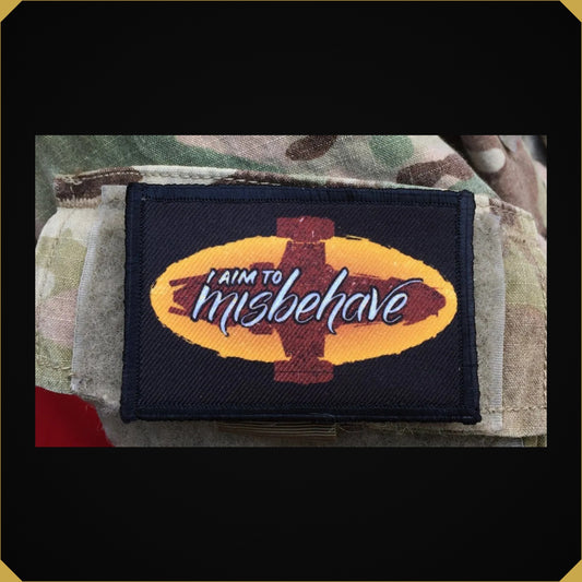 Serenity Firelfy I Aim to Misbehave Morale Patch
