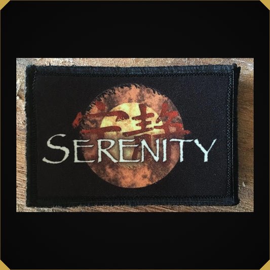 Serenity TV Show Morale Patch
