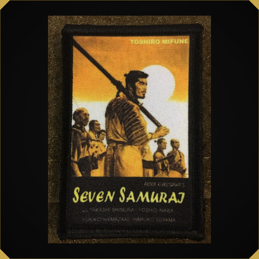 Seven Samurai Movie Morale Patch