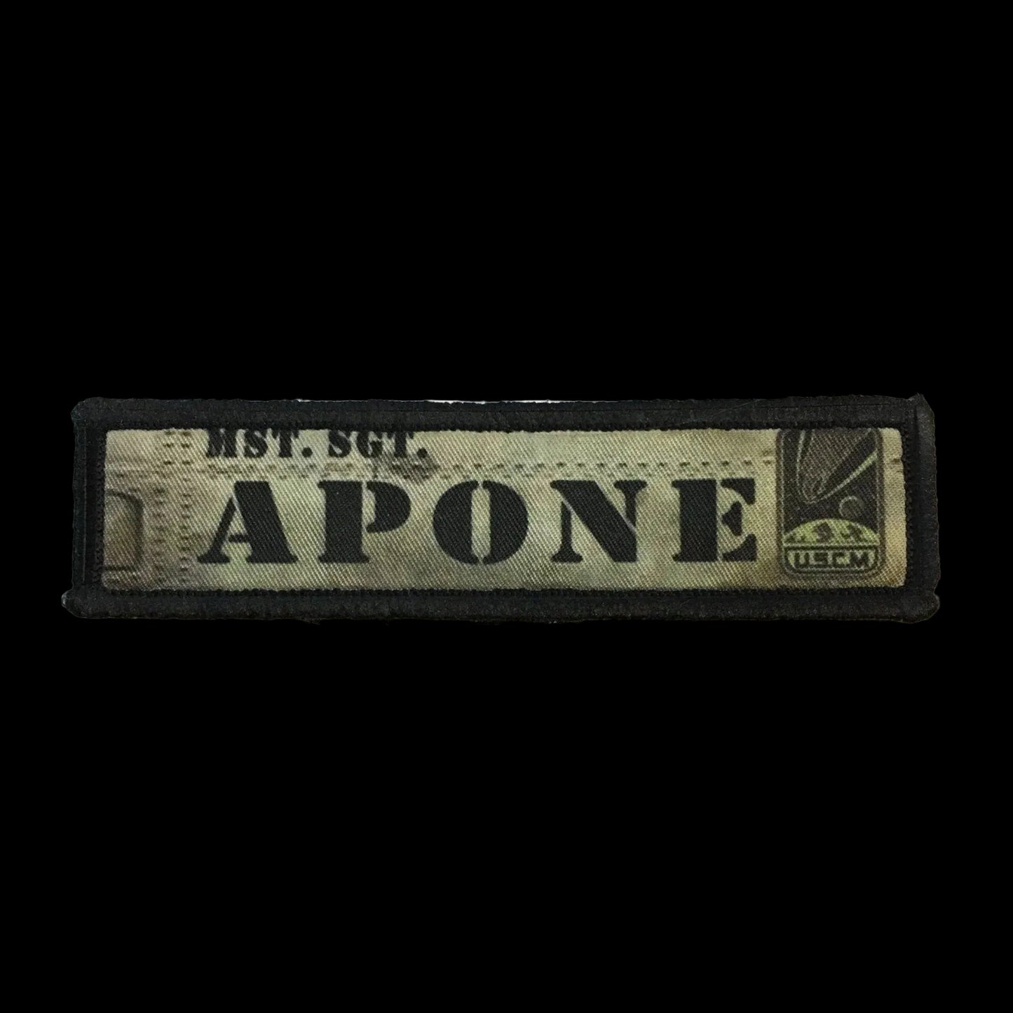 'Sgt Apone' Name Badge